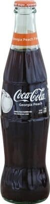 Coca cola Peach Flavor