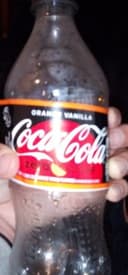 Coca-Cola zéro orange&vanilla