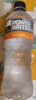 Power Water-Tropical Mango. Zero sugar