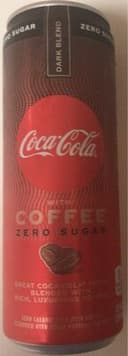 Coca-Cola with Coffee Zero sugar
