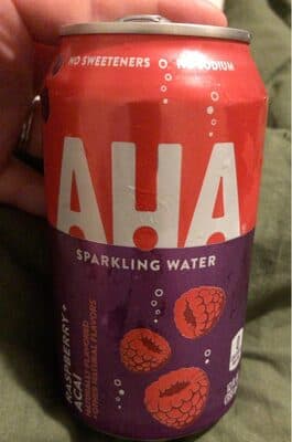 Rasperry Acai Sparking Water