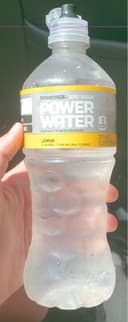 Power water zero sugar