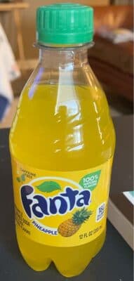 Fanta Pinapple 12 oz.