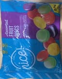 Assorted fruit discs cherry