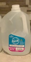 Distilled Water