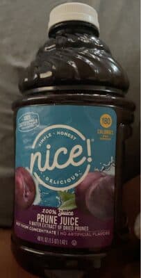 100% Juice Prune Juice