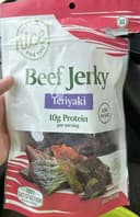 Beef Jerky Teriyaki