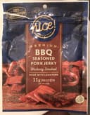 BBQ seasoned pork jerky