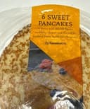 6 sweet pancakes