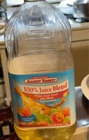 100% juice blend