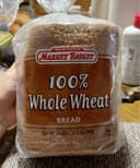 100% whole wheat bread