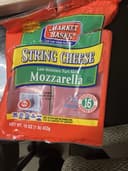 String cheese