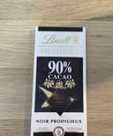 Chocolat noir prodigieux