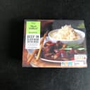 Beef in black  bean with  rice