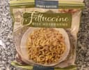 Fettuccine with mushrooms