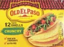Crunchy taco shells