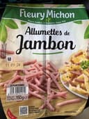 Allumettes de jambon fleury michon