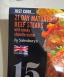 Beef steak