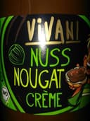 vivani nuss nougat crème