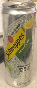 Lemon lime seltzer