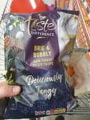 Brie And Bubbly Flavour Hand Cooked Crisps