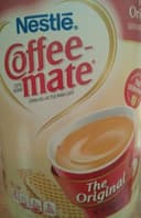 Nestle coffee-mate coffee creamer canister