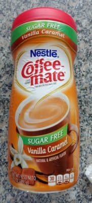 Coffee-Mate Vanille Caramel