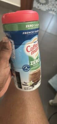 Coffeemate French Vanilla Sugar Free