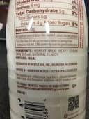 All-natural coffee creamer