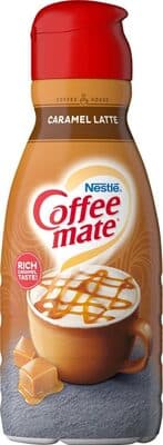 Caramel latte liquid coffee creamer