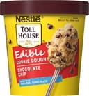 Chocolate chip edible cookie dough