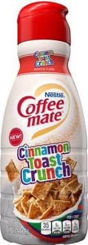 Cinnamon toast crunch coffee creamer