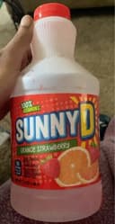 Orange strawberry