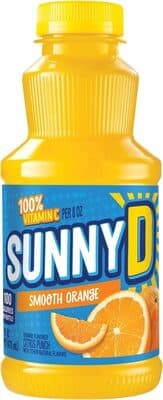Sunny d smooth & sweet citrus punch