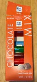 Ritter Sport Chocolate Mix