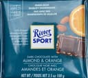 Ritter sport almond and orange