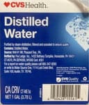 Distilled Water