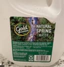 natural spring water