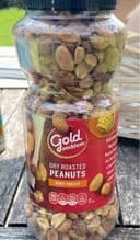 Honey roasted peanuts