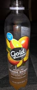 Gold emblem
