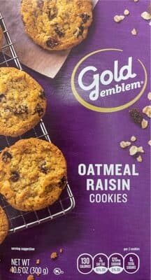 Oatmeal Raison Cookies