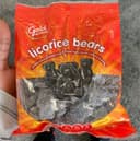 Gold emblem licorice bears