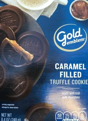 Truffle cookies