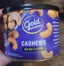 Gold Emblem Sea Salt & Pepper Cashews