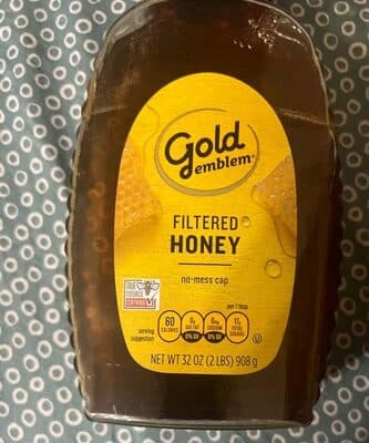 Filtered Honey