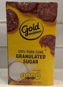 100% Pure Granulated Sugar