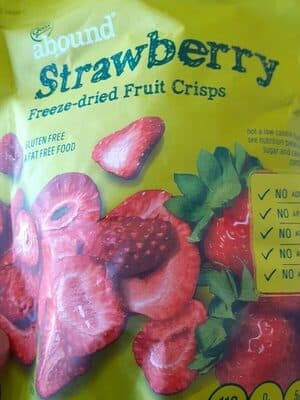 Gold emblem strawberry