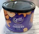 Colossal cashews