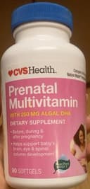 Prenatal multivitamins