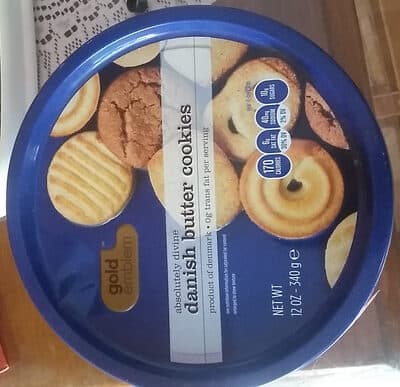 Gold Emblem Danish Butter Cookies